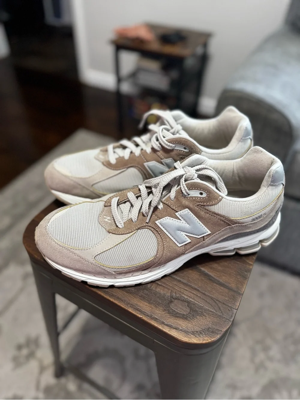 New Balance 2002R “Driftwood” – Men’s Size 12